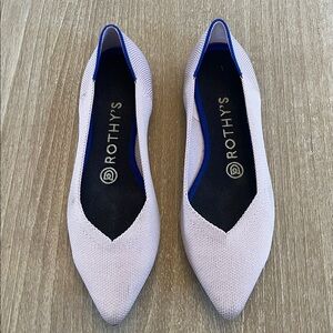 Rothy's The Point II in Lilac